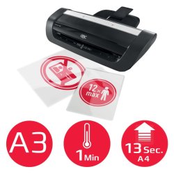 GBC Fusion Plus 7000L A3 Lamineringsmaskine � Professionel laminator A3