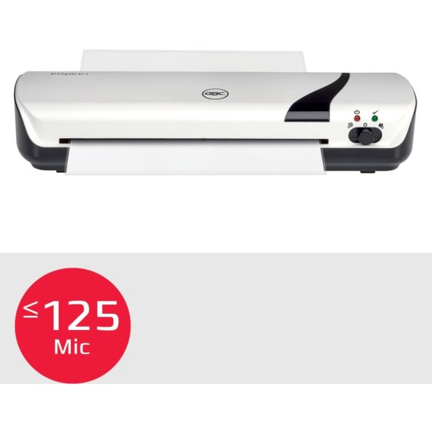GBC Inspire A4 lamineringsmaskine � hurtig &amp; kompakt laminator A4