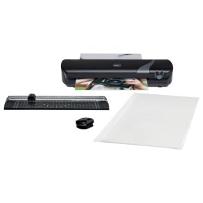 GBC Inspire A4 lamineringss�t � Sort Laminator A4 med 4-i-1 s�t