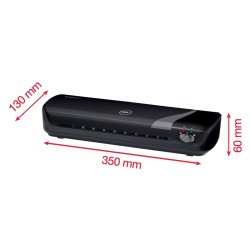 GBC Inspire A4 lamineringss�t � Sort Laminator A4 med 4-i-1 s�t