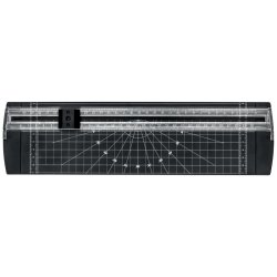GBC Inspire A4 lamineringss�t � Sort Laminator A4 med 4-i-1 s�t