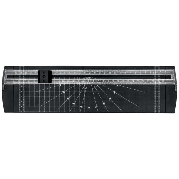 GBC Inspire A4 lamineringss�t � Sort Laminator A4 med 4-i-1 s�t