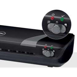 GBC Inspire A4 lamineringss�t � Sort Laminator A4 med 4-i-1 s�t