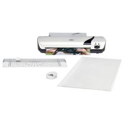 GBC Inspire A4 lamineringss�t � hvid Laminator A4 med 4-i-1 s�t