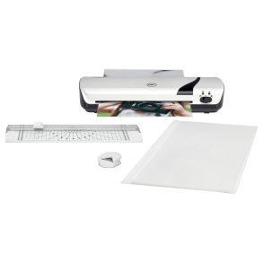 GBC Inspire A4 lamineringss�t � hvid Laminator A4 med 4-i-1 s�t