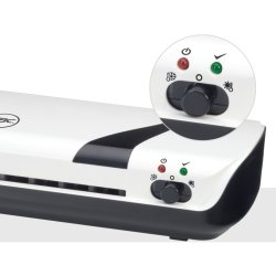 GBC Inspire A4 lamineringss�t � hvid Laminator A4 med 4-i-1 s�t