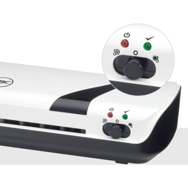 GBC Inspire A4 lamineringss�t � hvid Laminator A4 med 4-i-1 s�t