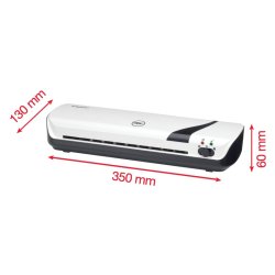 GBC Inspire A4 lamineringss�t � hvid Laminator A4 med 4-i-1 s�t
