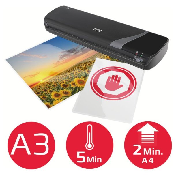 GBC Inspire+ Lamineringsmaskine A3 � Laminator til dokumenter op til A3