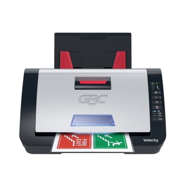 GBC auto lamineringsmaskine A4 Velocity med lamineringsrulle