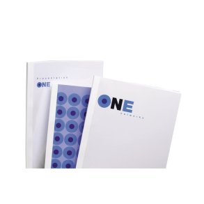 GBC - Thermal Binding Covers Standard A4 12mm - A4 - PVC - White - 110 sheets - 1.2 cm - 124 mm