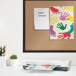 Leitz iLAM Home A3 lamineringsmaskine i hvid og gr�