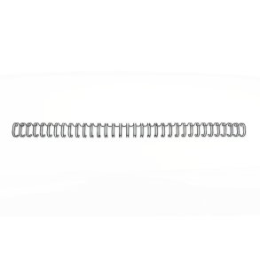 GBC - Wire spines 3:1 NO8 12.5mm A4 - Black - 3 sheets - Metal - A4 - 1.25 cm - 34