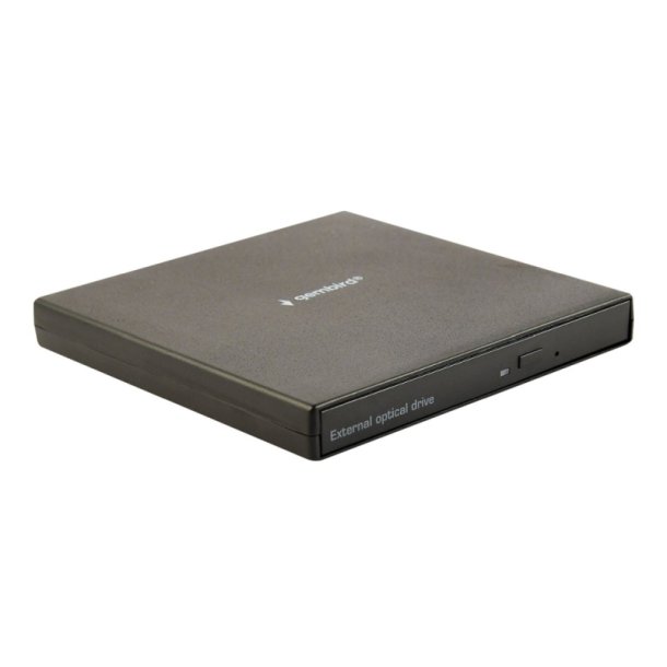 Gembird optisk disk drev -  DVD&plusmn;RW - USB - ekstern