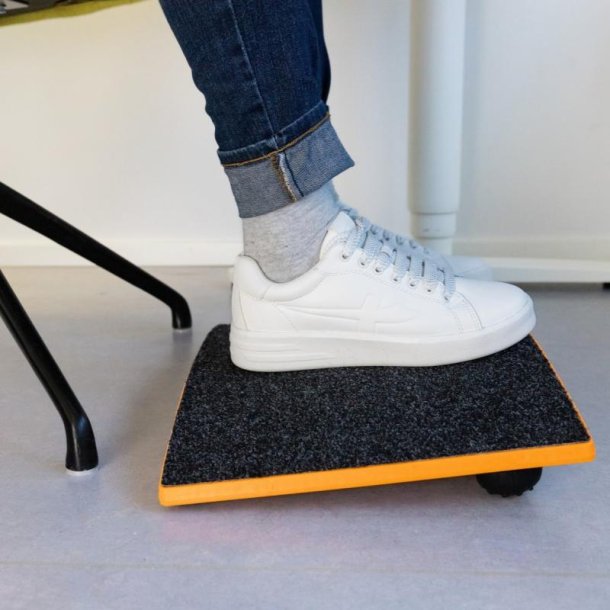 Gymba Active Board Balancebrt og massagebolde - Grafit gr