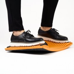 Gymba Active Board Balancebrt og massagebolde - Grafit gr