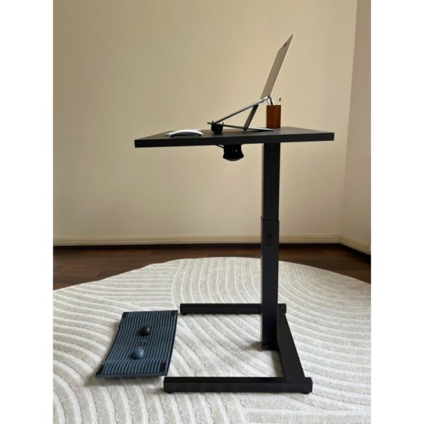 Gymba Active Board Balancebrt og massagebolde - Grafit gr