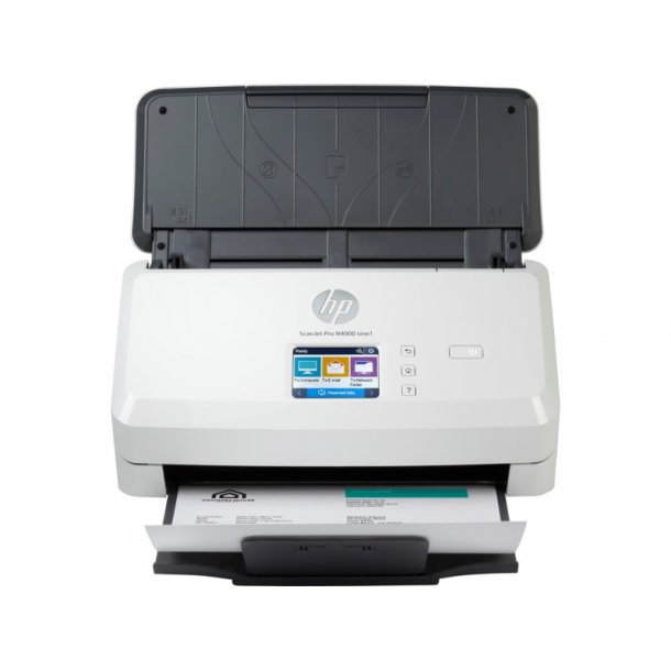 HP ScanJet Pro N4000 snw1 sheet-feed scanner