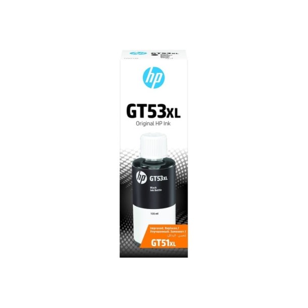 HP GT53XL - hj kapacitet - sort - original blkbeholder - 135ml