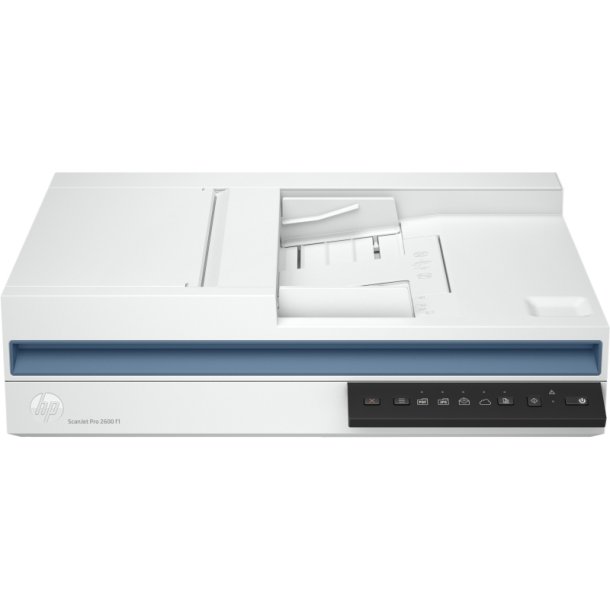 HP ScanJet Pro 2600 f1 - Dokumentscanner - Duplex - A4 - op til 25 ppm - ADF (60 ark) - USB 2.0