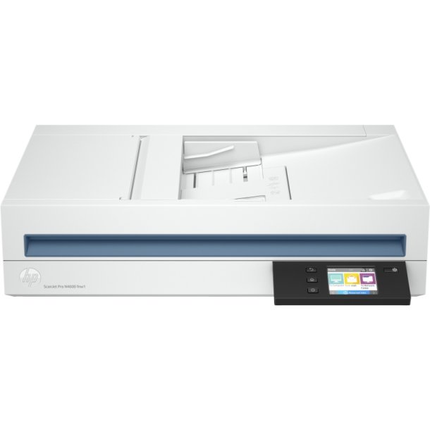 HP ScanJet Pro N4600 fnw1 - Dokumentscanner - Duplex - op til 40 ppm - ADF (100 ark)