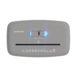 HP OneShred 8CC Makulator - 15 Liter - 8 ark - P4