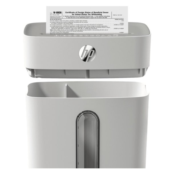 HP OneShred 8CC Makulator - 15 Liter - 8 ark - P4