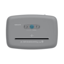 HP OneShred 12CC Makulator - 23 Liter - 12 ark - P4