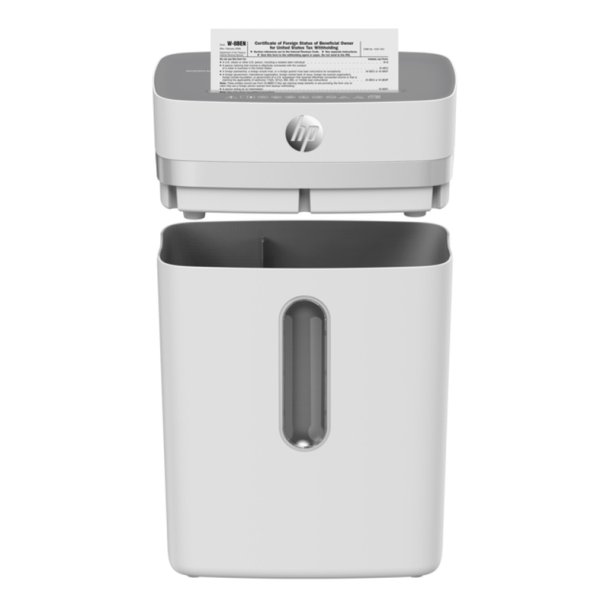 HP OneShred 12CC Makulator - 23 Liter - 12 ark - P4