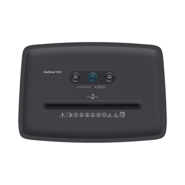 HP OneShred 15CC Makulator - 20 Liter - 15 ark - P4