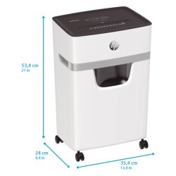 HP OneShred 15CC Makulator - 20 Liter - 15 ark - P4