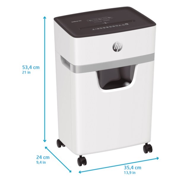 HP OneShred 15CC Makulator - 20 Liter - 15 ark - P4