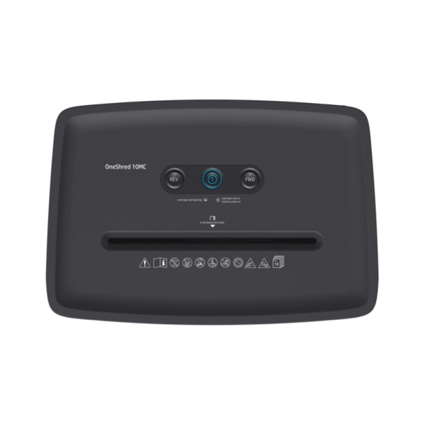 HP OneShred 10MC Makulator - 20 Liter - 10 ark - P5