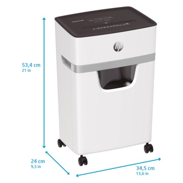 HP OneShred 10MC Makulator - 20 Liter - 10 ark - P5