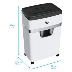 HP OneShred 18CC Makulator - 25 Liter - 18 ark - P4