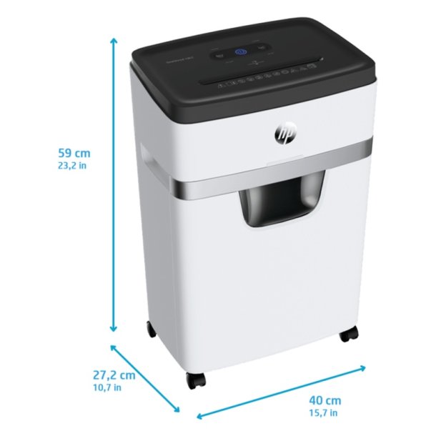 HP OneShred 18CC Makulator - 25 Liter - 18 ark - P4