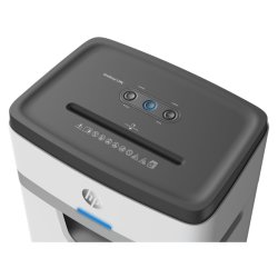 HP OneShred 12MC Makulator - 25 Liter - 10 ark - P5