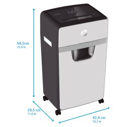 HP OneShred 24CC Makulator - 30 Liter - 24 ark - P4