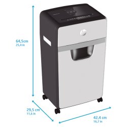 HP OneShred 16MC Makulator - 30 Liter - 16 ark - P5