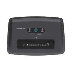 HP Pro Shredder 10MC makulator - 20 Liter - 10 ark - P5