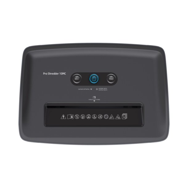 HP Pro Shredder 10MC makulator - 20 Liter - 10 ark - P5