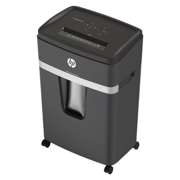 HP Pro Shredder 12MC makulator - 25 Liter - 12 ark - P5