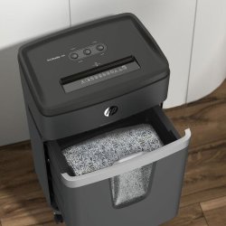 HP Pro Shredder 12MC makulator - 25 Liter - 12 ark - P5