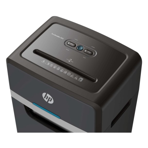 HP Pro Shredder 24CC makulator - 30 Liter - 24 ark - P4