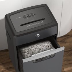 HP Pro Shredder 24CC makulator - 30 Liter - 24 ark - P4