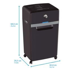HP Pro Shredder 24CC makulator - 30 Liter - 24 ark - P4