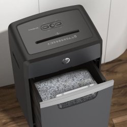 HP Pro Shredder 16MC makulator - 30 Liter - 16 ark - P5