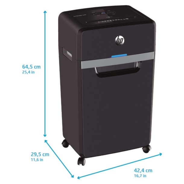 HP Pro Shredder 16MC makulator - 30 Liter - 16 ark - P5