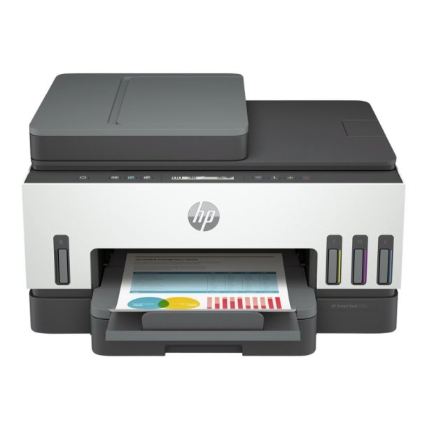 HP Smart Tank 7305 - A4 farve Blk - MFP printer