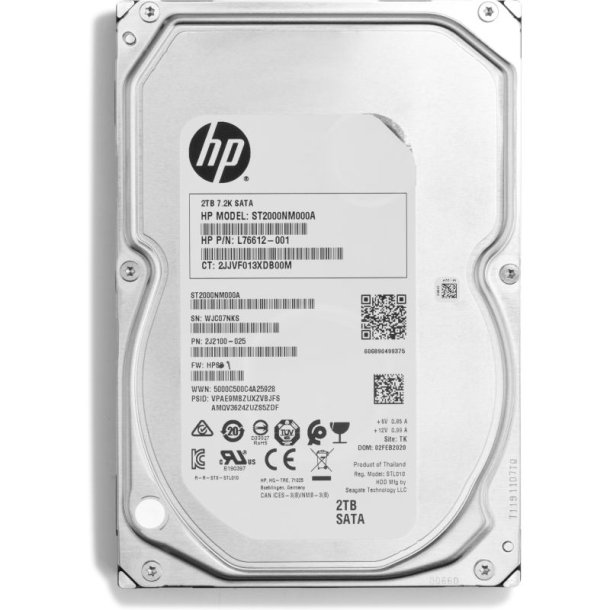 HP 2Z274AA - 3.5" - 2 TB - 7200 rpm